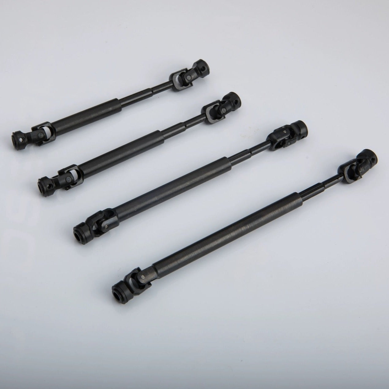 TT RC TRX-4 / SCX10 II Scale Steel Long Rear Driveshaft